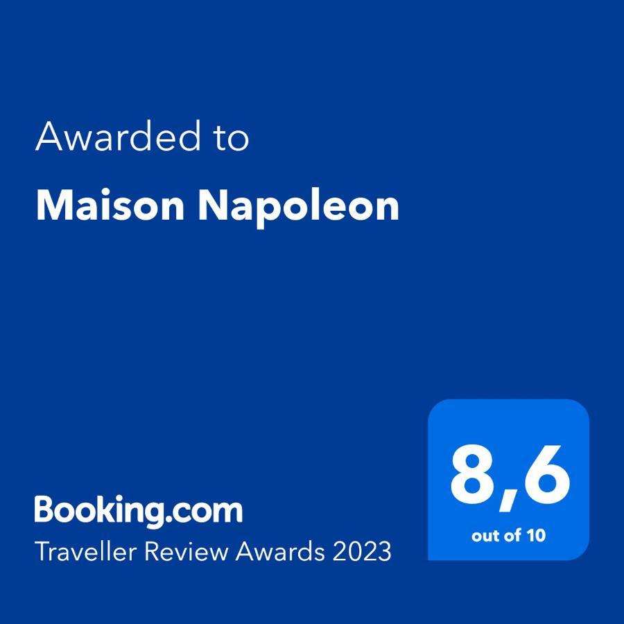Maison Napoleon Malmedy Exterior foto
